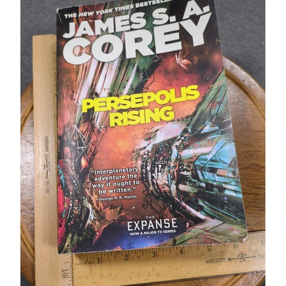 Persepolis Rising James‎ S. A. Corey First Edition 1st Print Trade PB Expanse 7